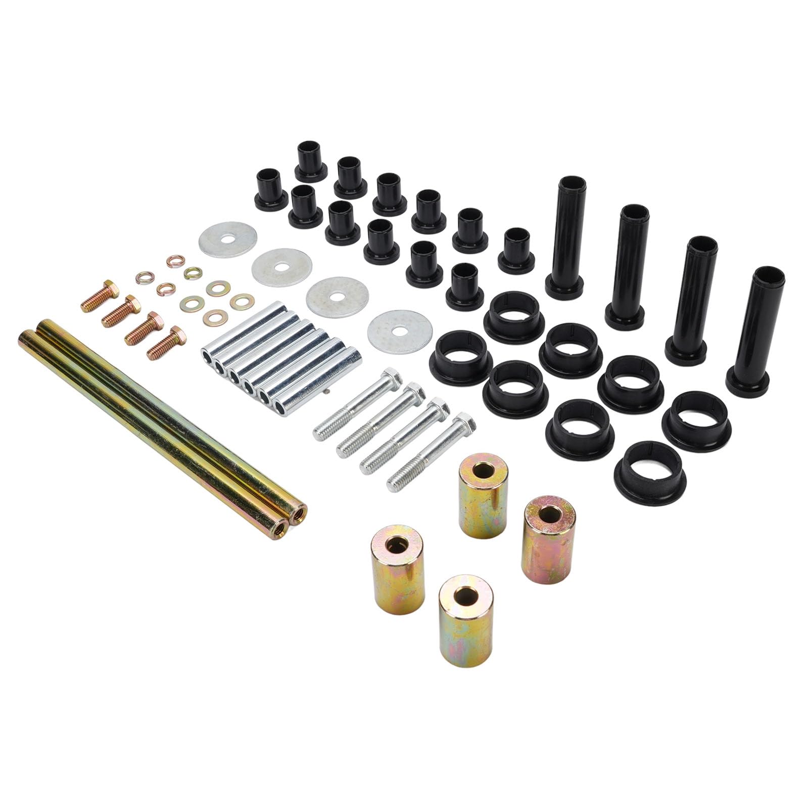 60pcs Heck Ein Armbuchsenanbaus Kit -Wellenschrauben für Sportsman 400 450 500 600 700 800, Austausch für Polaris ATV, Einschließlich 5434551 von JTLB