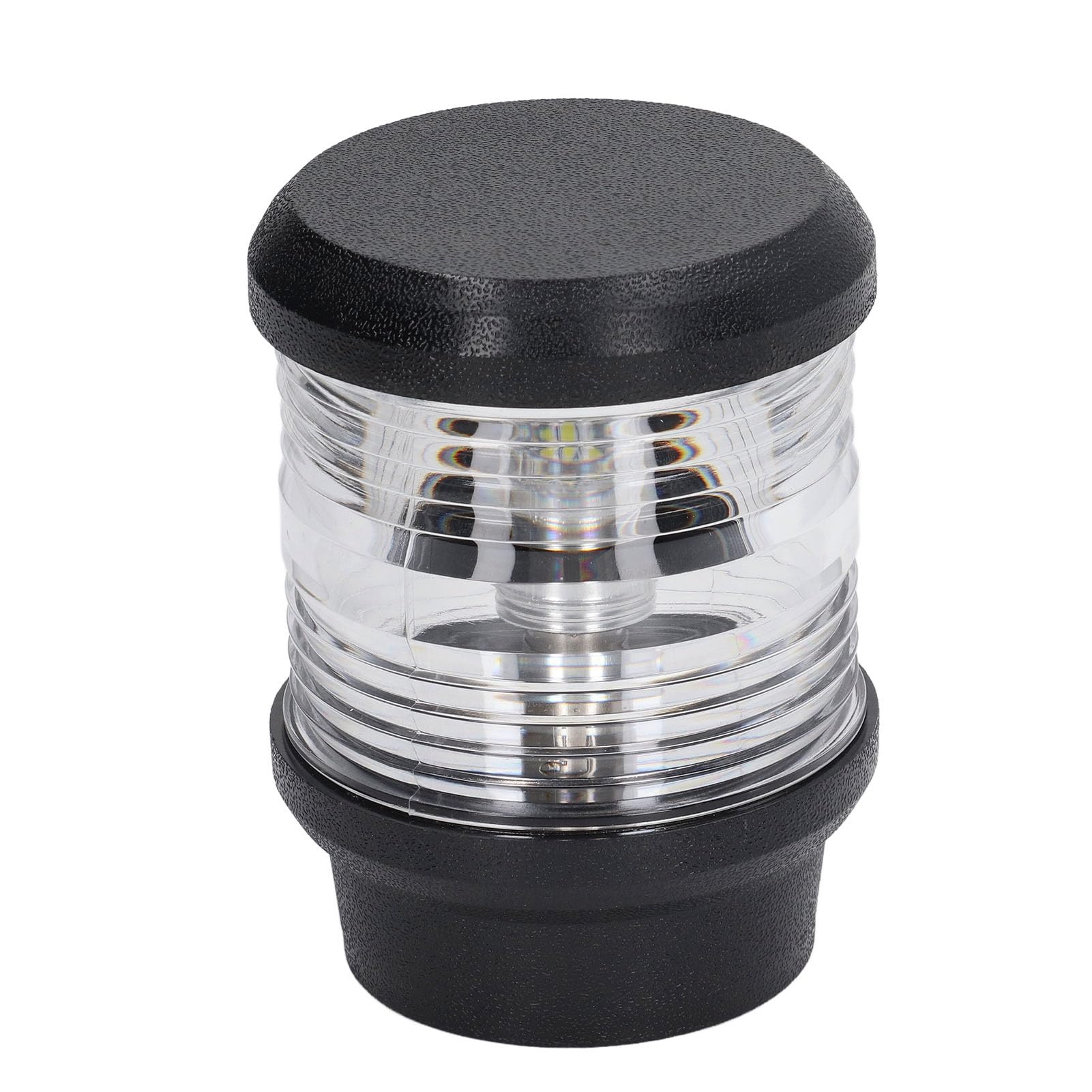 JTLB LED Marine Ankerlicht, 360 ° Rundes Boot mit Rundem Licht 2nm Sicht 10-24 V mit Nylon für Reduzierten Stromverbrauch, Langlebige LEDs, Breiter Eingangsspannungsbereich von JTLB