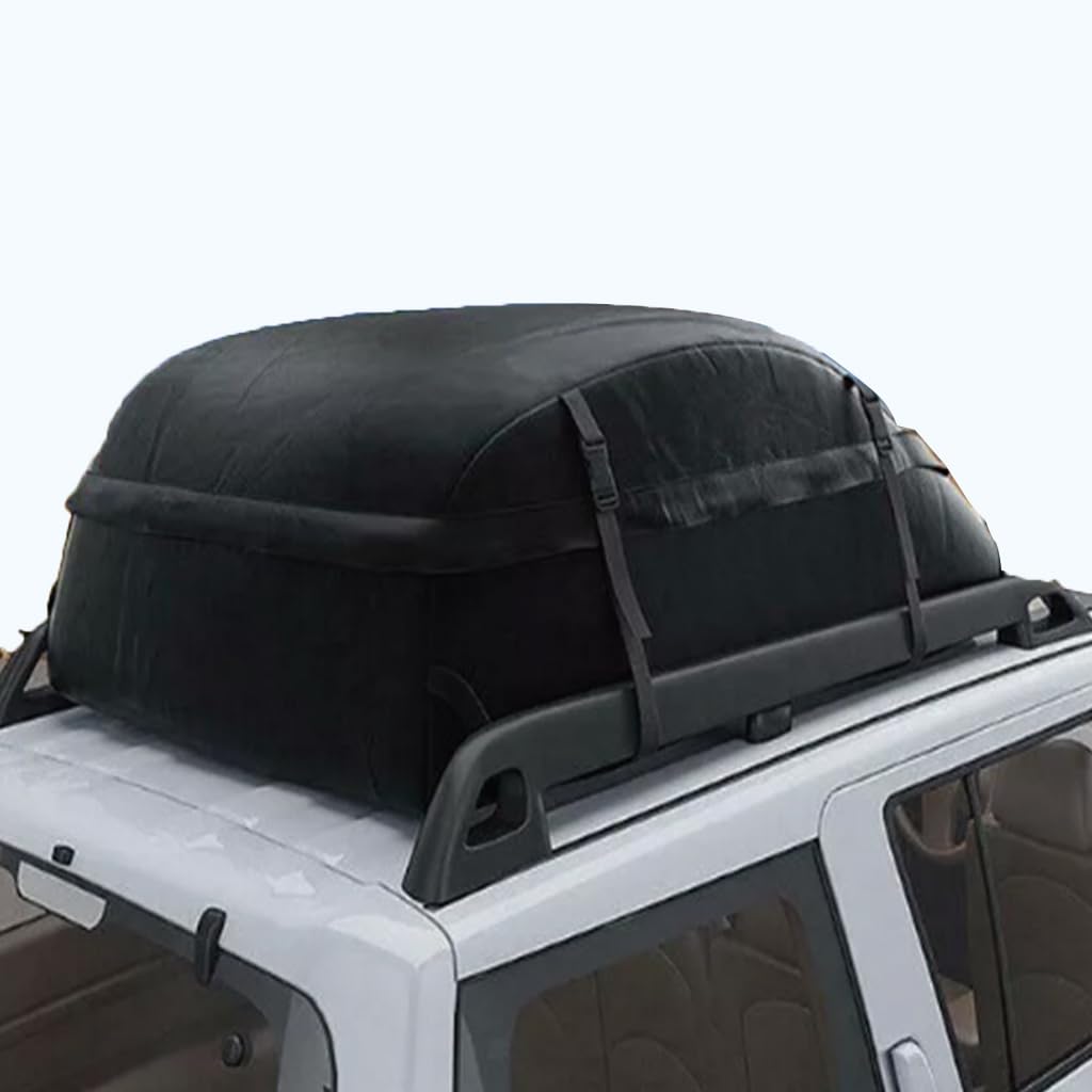 Auto Dachboxen für KIA Soul 2010-2023,Faltbare Wasserdicht Dachkoffer Mit/ohne Dachträger Dachtasche von JTNDSHDP