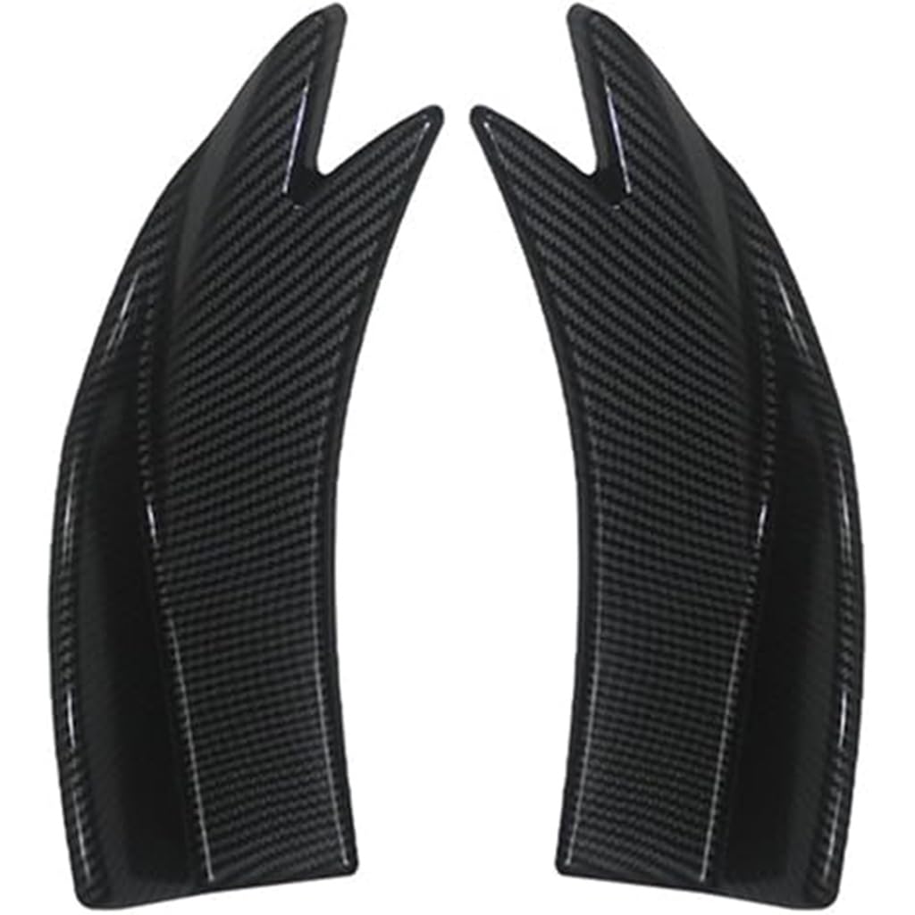 Auto Heckschürze Lippe Diffusor für Alfa Romeo Matta AR 51 AR51/ AR 52 AR52,Heckdiffusor Stoßstangenschutz Haifischflosse Der Hinteren Stoßstange Diffusor Accessoires,A2-Short Carbon von JTNDSHDP