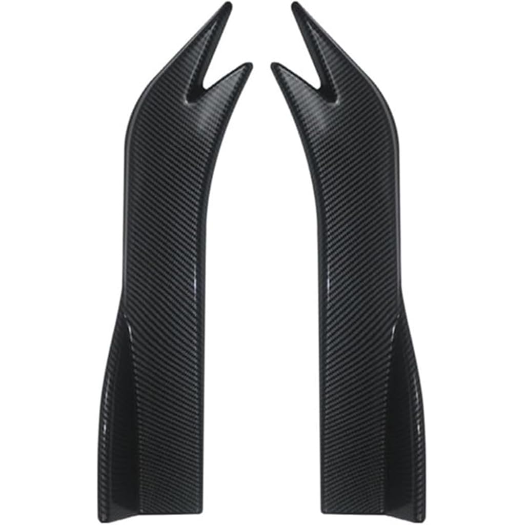 Auto Heckschürze Lippe Diffusor für Nissan Cefiro 2004-2008,Heckdiffusor Stoßstangenschutz Haifischflosse Der Hinteren Stoßstange Diffusor Accessoires,A4-Long Carbon von JTNDSHDP