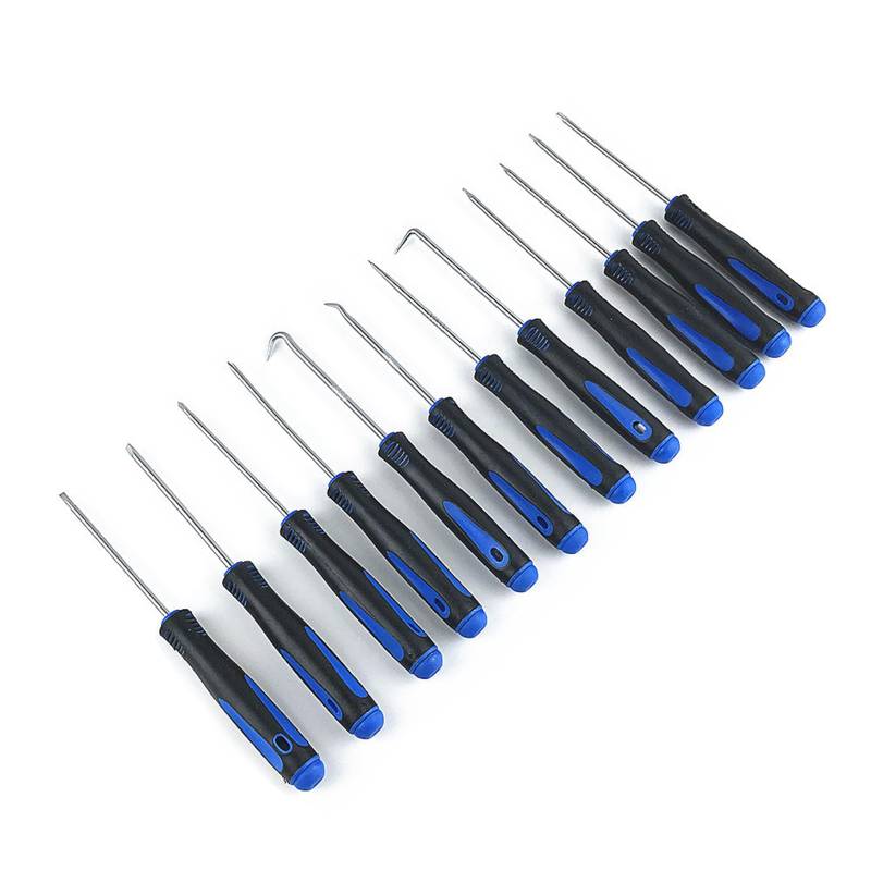 JTQYFI 12 Teile/Satz Auto Öl Dichtung Schraubendreher Set Auto Fahrzeug Entfernung Pick Haken Ringe Dichtung Dichtung Puller Remover Repair Tool von JTQYFI