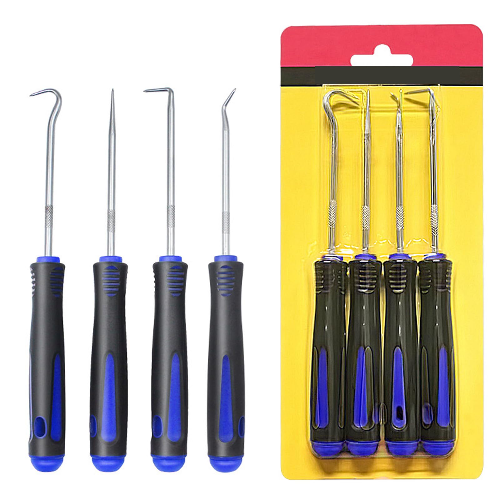 JTQYFI 4Pcs Ringe Dichtung Demontage Werkzeug Auto Öl Dichtung Schraubendreher Satz Ringe Dichtung Dichtung Puller Remover Removal Pick Haken von JTQYFI