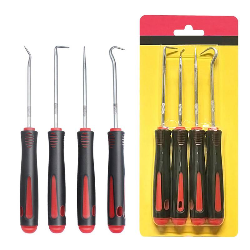 JTQYFI 4Pcs Ringe Dichtung Demontage Werkzeug Auto Öl Dichtung Schraubendreher Satz Ringe Dichtung Dichtung Puller Remover Removal Pick Haken von JTQYFI