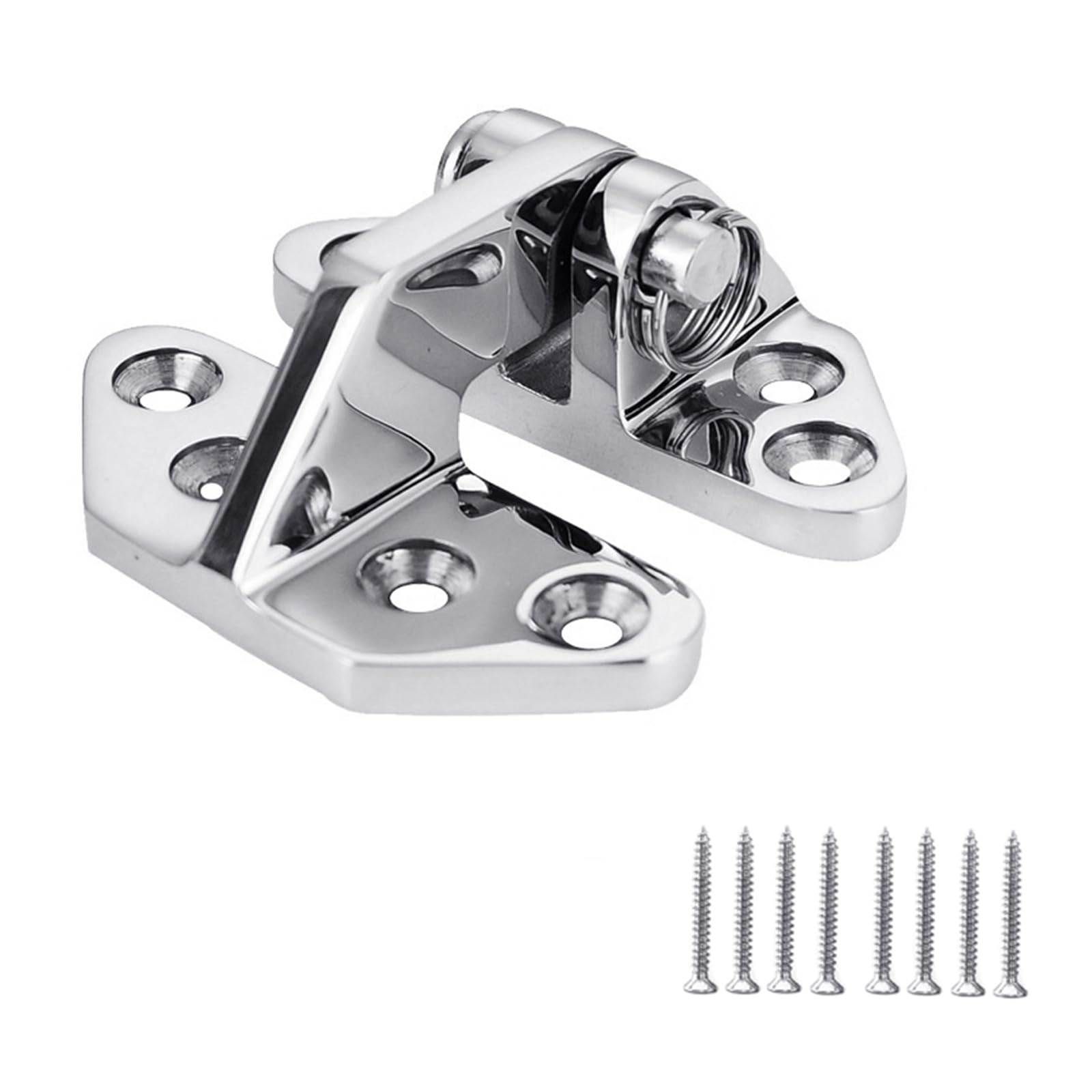 JTQYFI Salzwasserbeständige Bootskabinenscharniere Aus Edelstahl 316 Rostfrei Hochglanz Finish 66 X 71 Mm Luxus Schiffskomponenten von JTQYFI