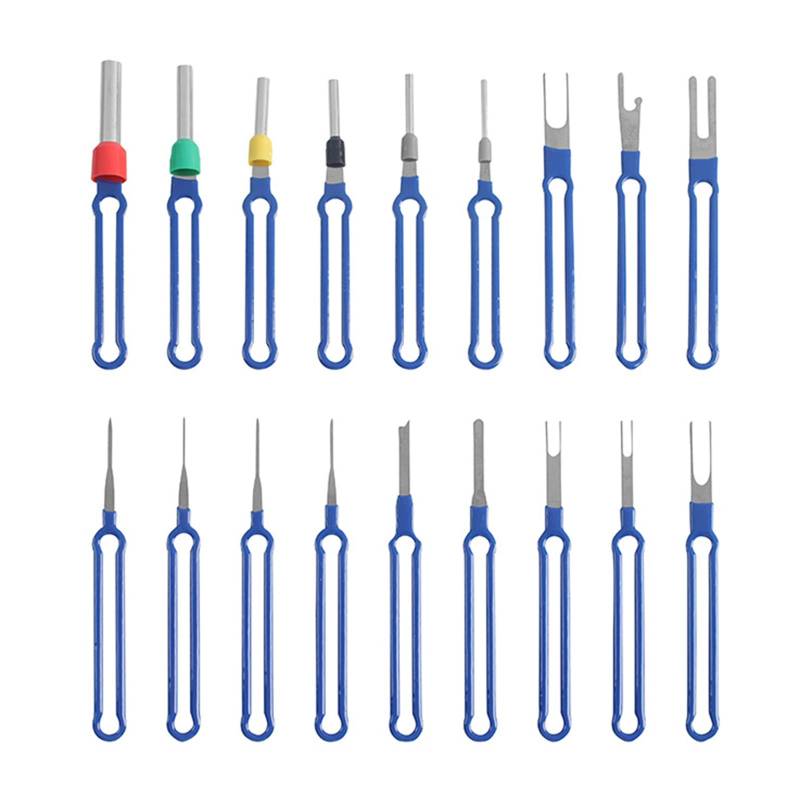 JTQYFI Umfassendes Werkzeug Zum Entfernen Elektrischer Autoklemmen Steckerstift Entferner Entriegelungszieher Für Die Kfz Reparatur von JTQYFI