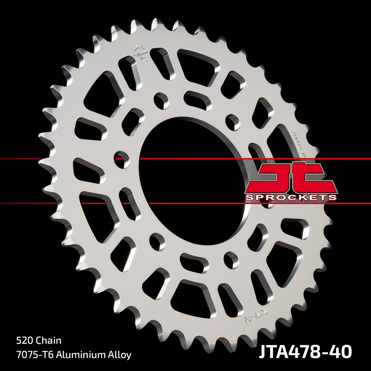 JTSPROCKETS Kettenrad JTA478.40 von JTSPROCKETS