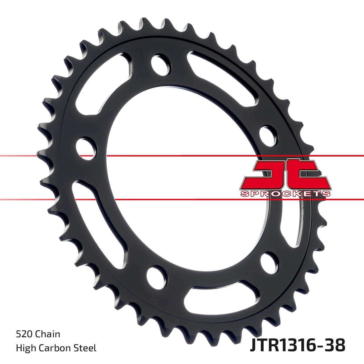 JTSPROCKETS Kettenrad JTR1316.38 von JTSPROCKETS