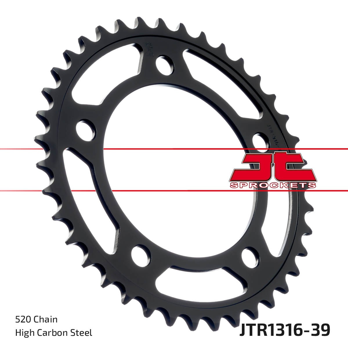 JTSPROCKETS Kettenrad JTR1316.39 von JTSPROCKETS