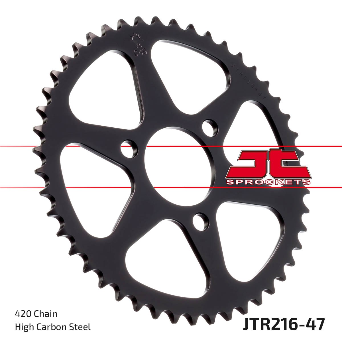 JTSPROCKETS Kettenrad JTR216.47 von JTSPROCKETS