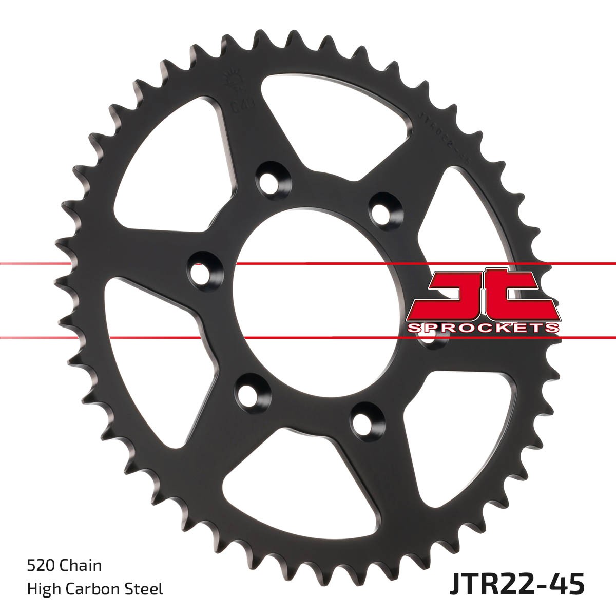 JTSPROCKETS Kettenrad JTR22.45 von JTSPROCKETS