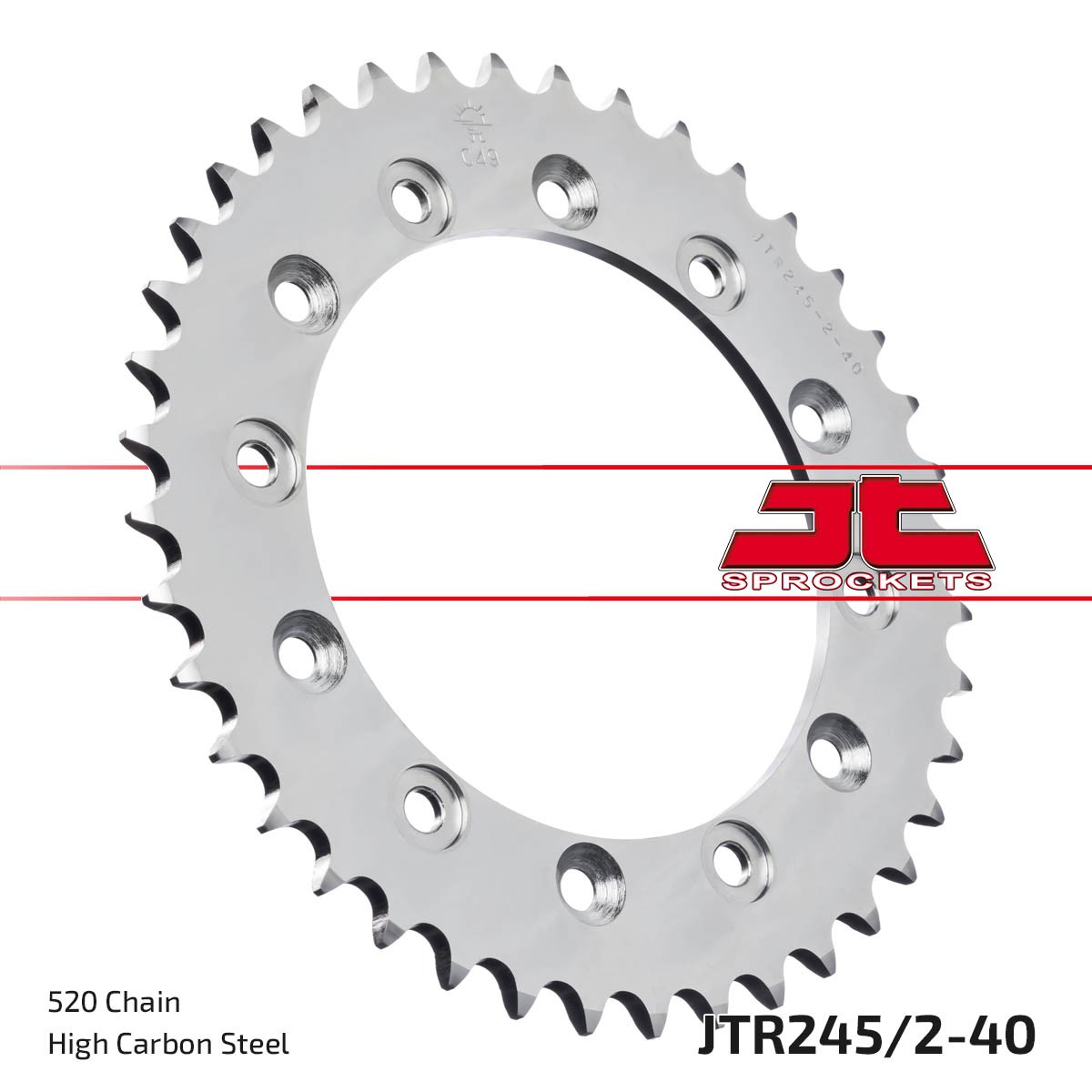 JTSPROCKETS Kettenrad JTR245/2.40 von JTSPROCKETS