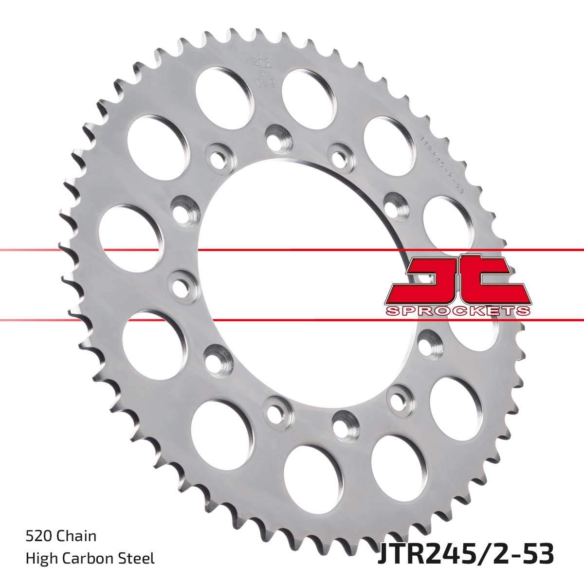 JTSPROCKETS Kettenrad JTR245/2.53 von JTSPROCKETS