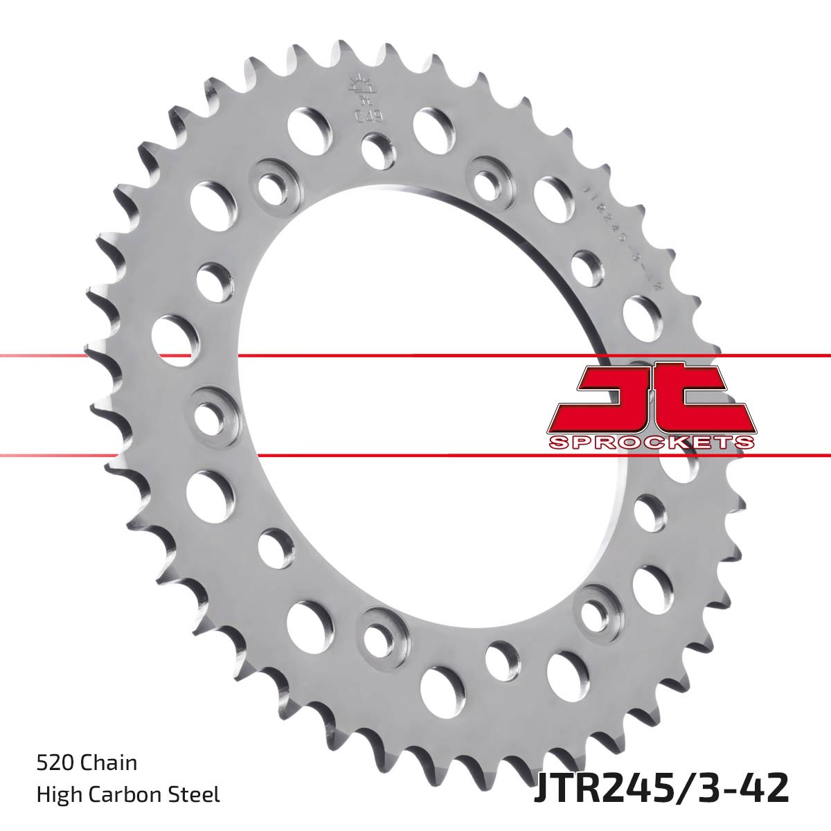 JTSPROCKETS Kettenrad JTR245/3.42 von JTSPROCKETS