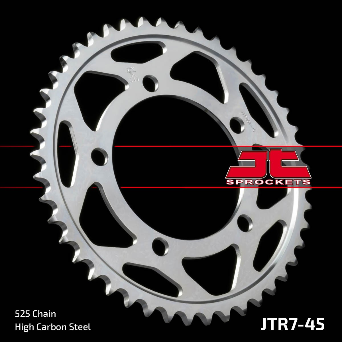 JTSPROCKETS Kettenrad JTR7.45 von JTSPROCKETS