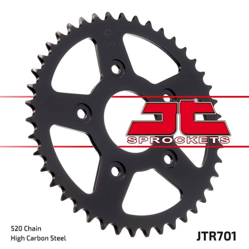 JTSPROCKETS Kettenrad JTR701.42 von JTSPROCKETS