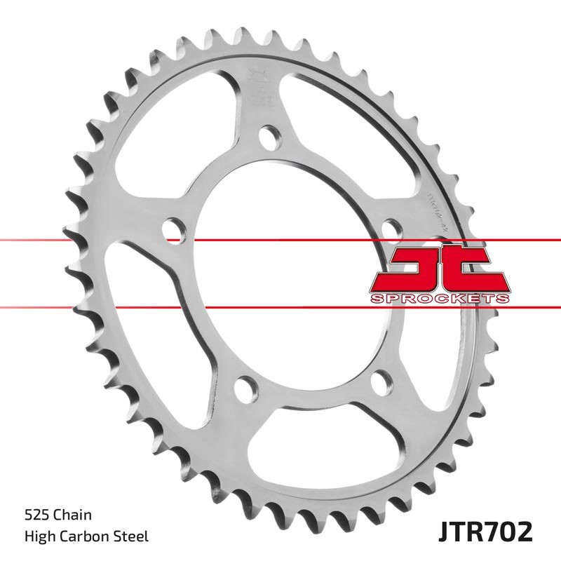 JTSPROCKETS Kettenrad JTR702.43 von JTSPROCKETS