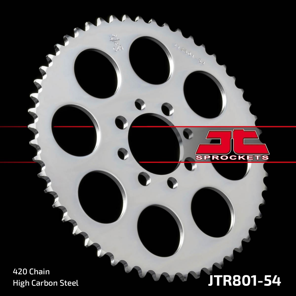 JTSPROCKETS Kettenrad JTR801.54 von JTSPROCKETS