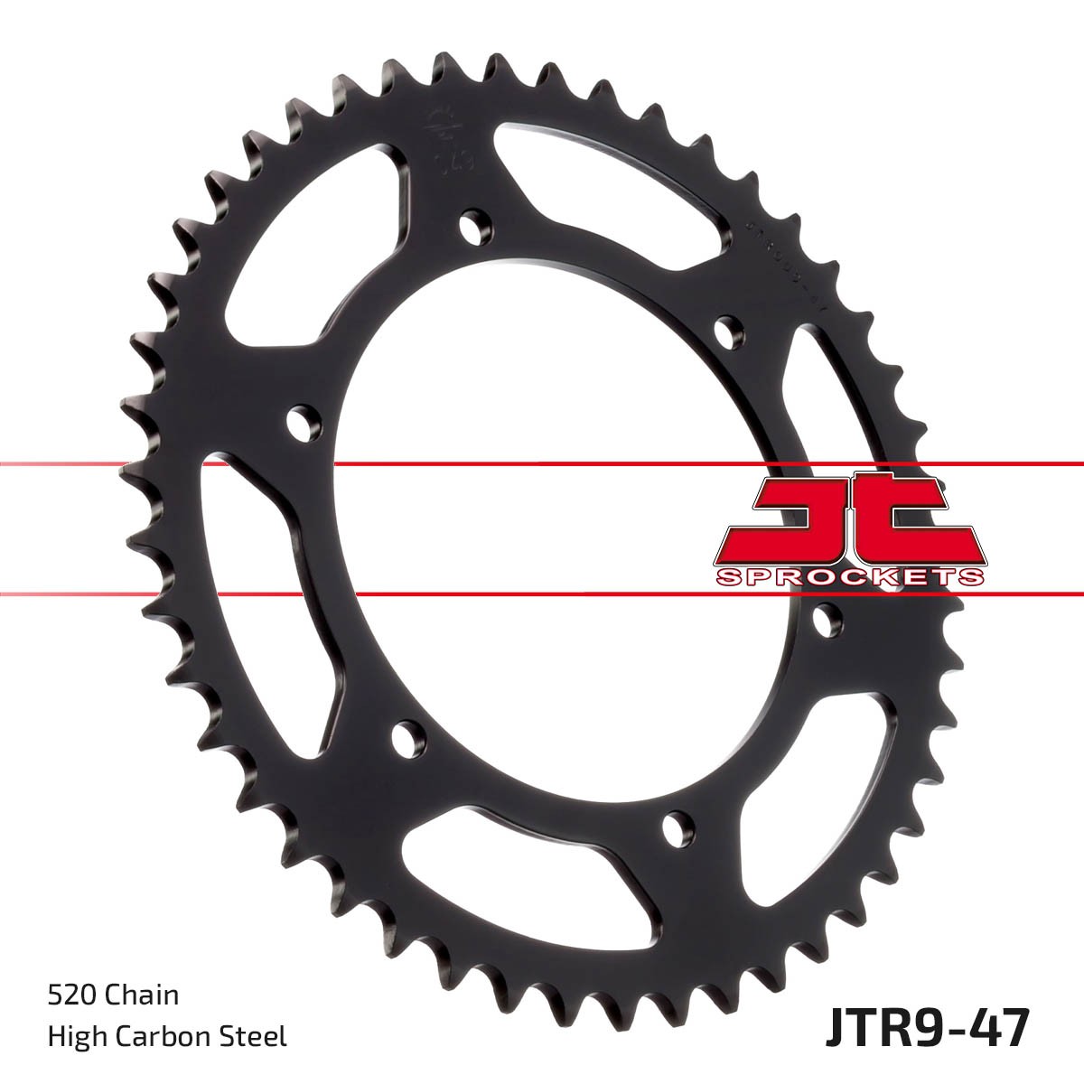 JTSPROCKETS Kettenrad JTR9.47 von JTSPROCKETS