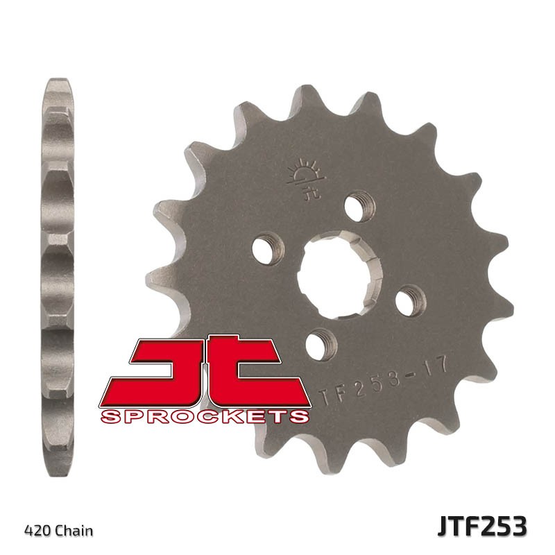 JTSPROCKETS Kettenritzel JTF253.12 von JTSPROCKETS