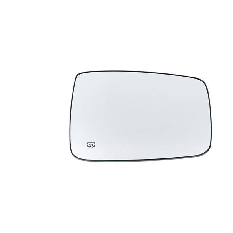 Außenspiegel Für Dodge Für Ram 1500 2500 2009-2019 Auto Beheizte Rückspiegel Flügel Spiegel Glas Außenspiegel Glas(1Pc Right) von JTWMEU