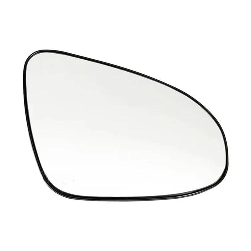 Außenspiegel Für Toyota Für Yaris 2012-2019 Auto Rückspiegel Glas Außentür Seite Objektiv Mit Heizung Außenspiegel Glas(1PC Right) von JTWMEU