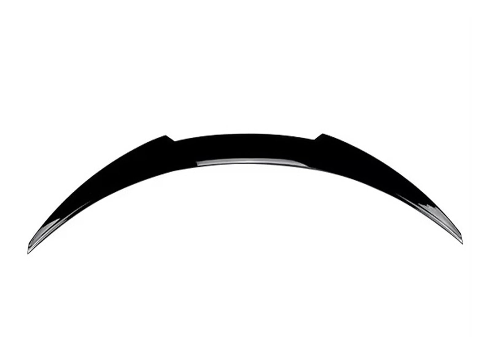 Auto Heckspoiler Für 1er Für E82 Für E88 Für Coupé 2005-2011 Auto Heckdach Kofferraumlippe Spoiler Flügellippe Heckspoiler Auto Heckspoiler Flügellippe(Schwarz) von JTWMEU