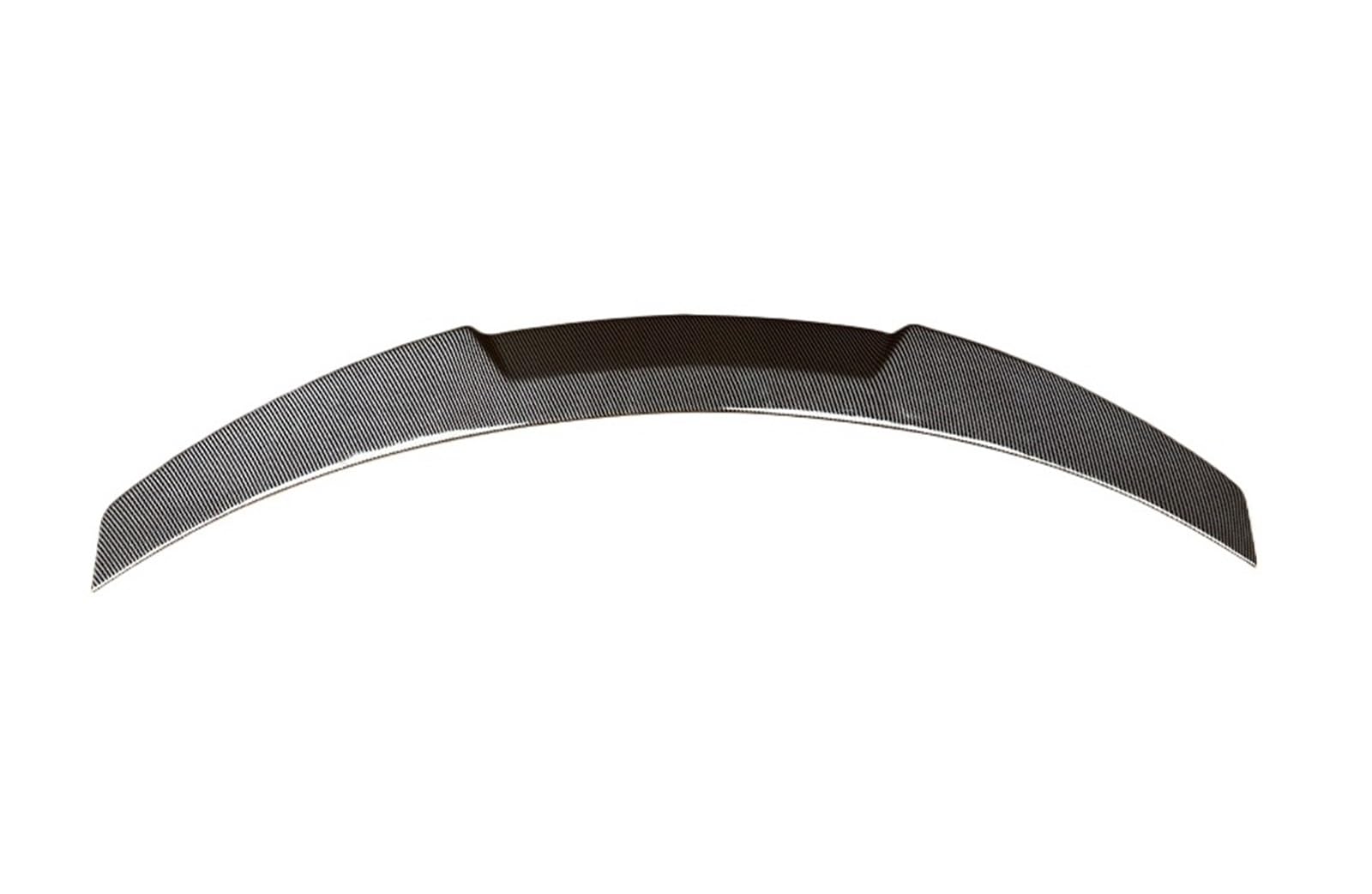 Auto Heckspoiler Für 3 Serie Für F30 Für F31 2013-2018 Heckspoiler Spoiler Trunk Lip Tail Auto Heckspoiler Flügellippe(M4 Carbon Style) von JTWMEU