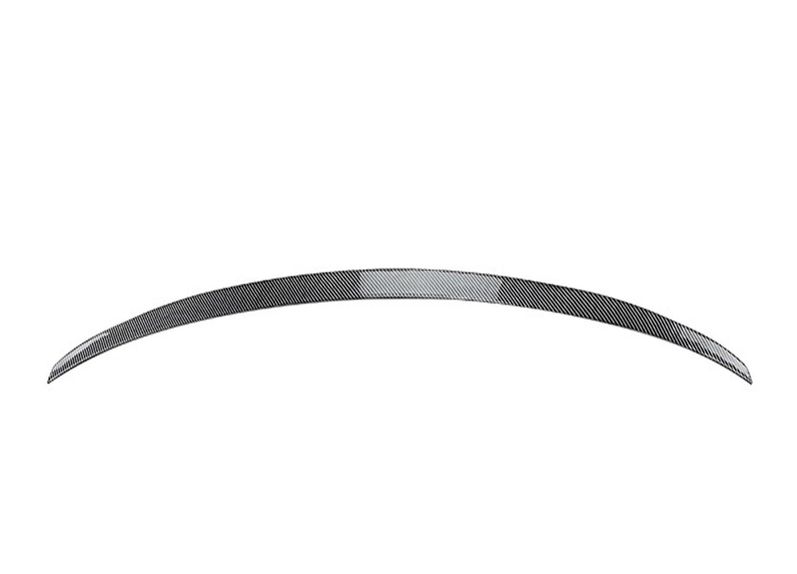 Auto Heckspoiler Für A3 Für S3 Für 8V Für Limousine 2014-2020 Auto Hinten Trunk Lip Spoiler Flügel Auto Heckspoiler Flügellippe(Carbon Look) von JTWMEU