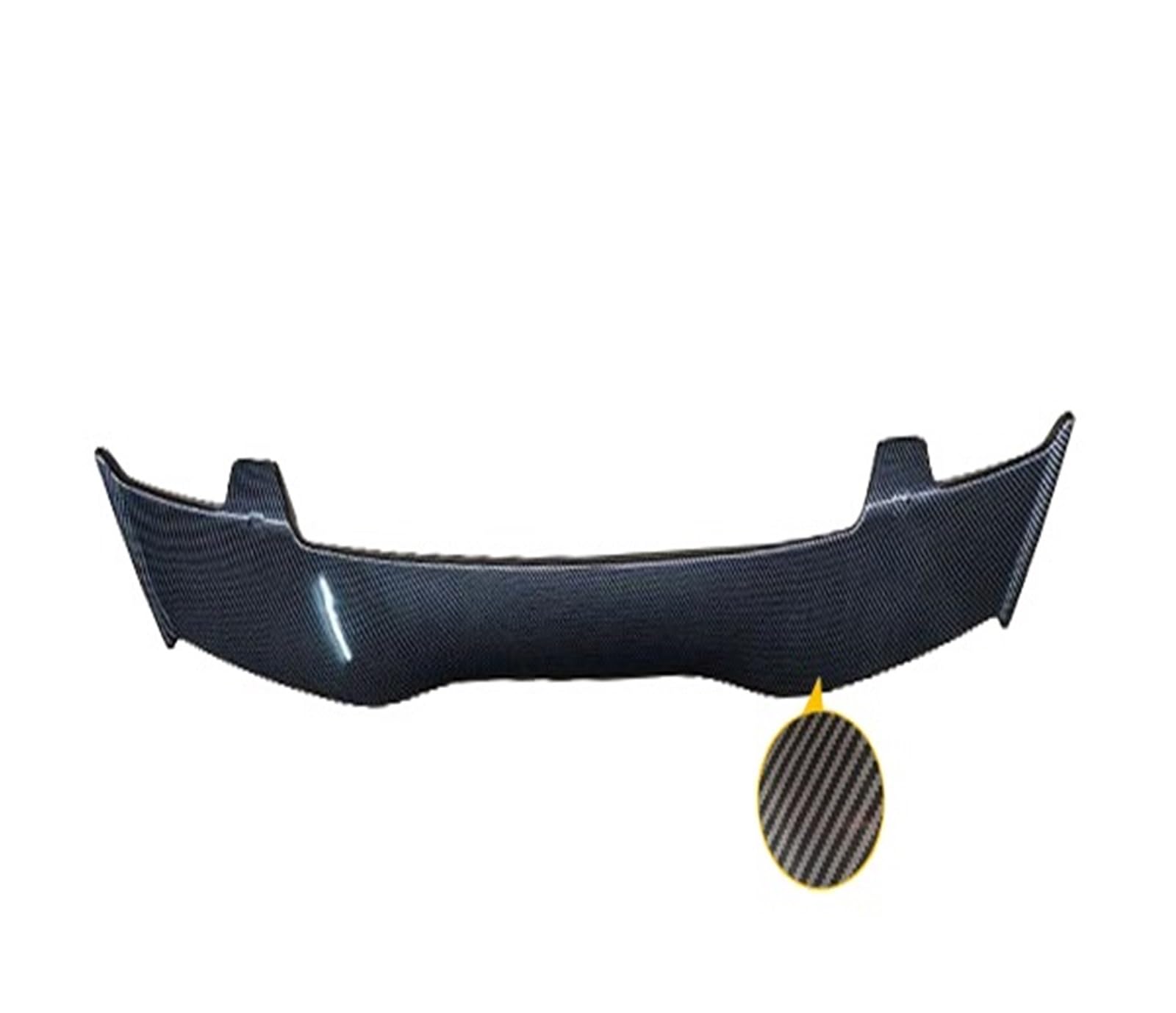 Auto Heckspoiler Für Chery Für Tiggo 7 Für Plus Für Tiggo 8 2021-2024 Hinten Dach Lip Spoiler Schwanz Flügel Auto Heckspoiler Flügellippe(Carbon Printing) von JTWMEU