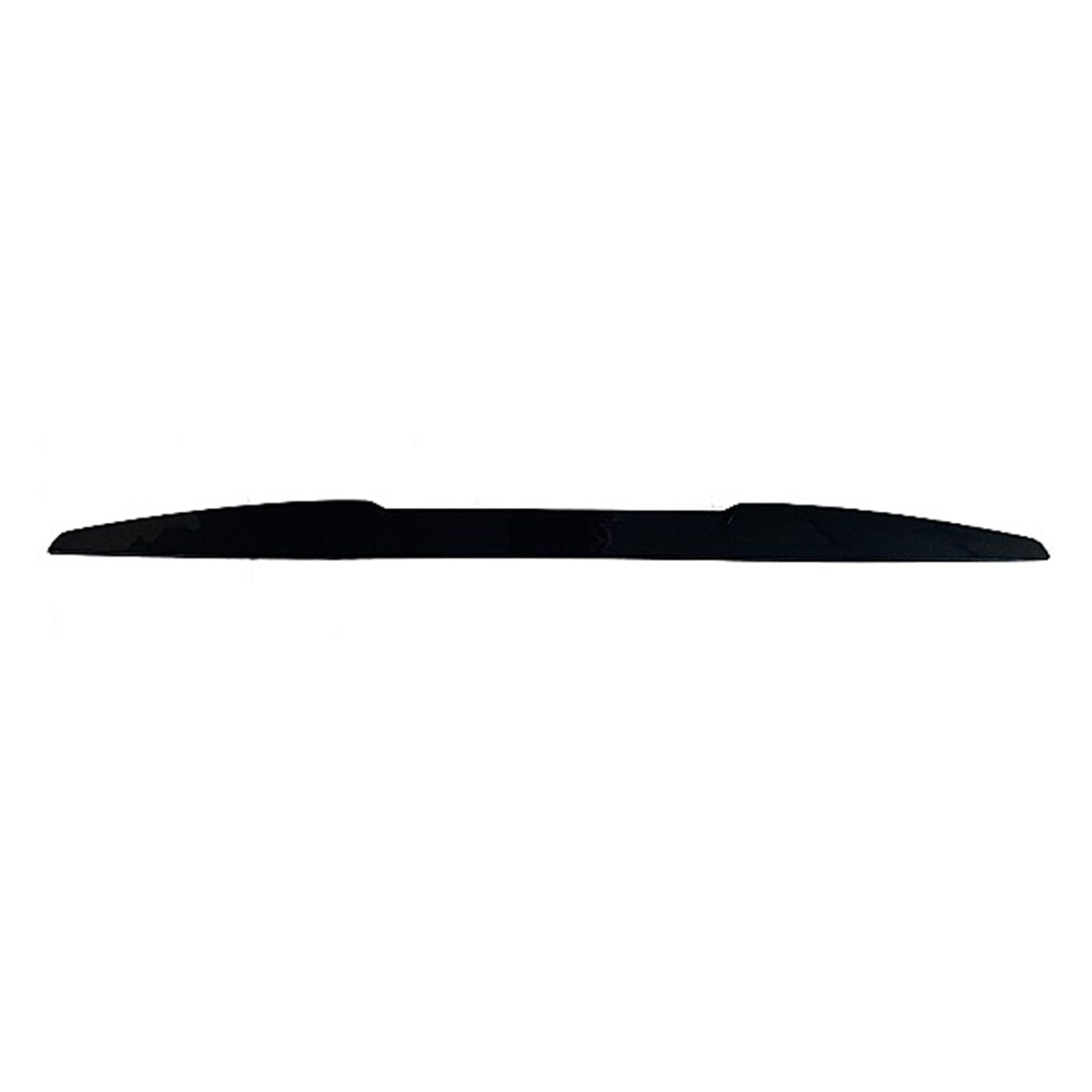 Auto Heckspoiler Für Für Taycan Für J1 2019-2022 Auto Schwarz Carbon Heckklappe Lip Body Kit Spoiler Flügel Auto Heckspoiler Flügellippe(Glossy Black) von JTWMEU