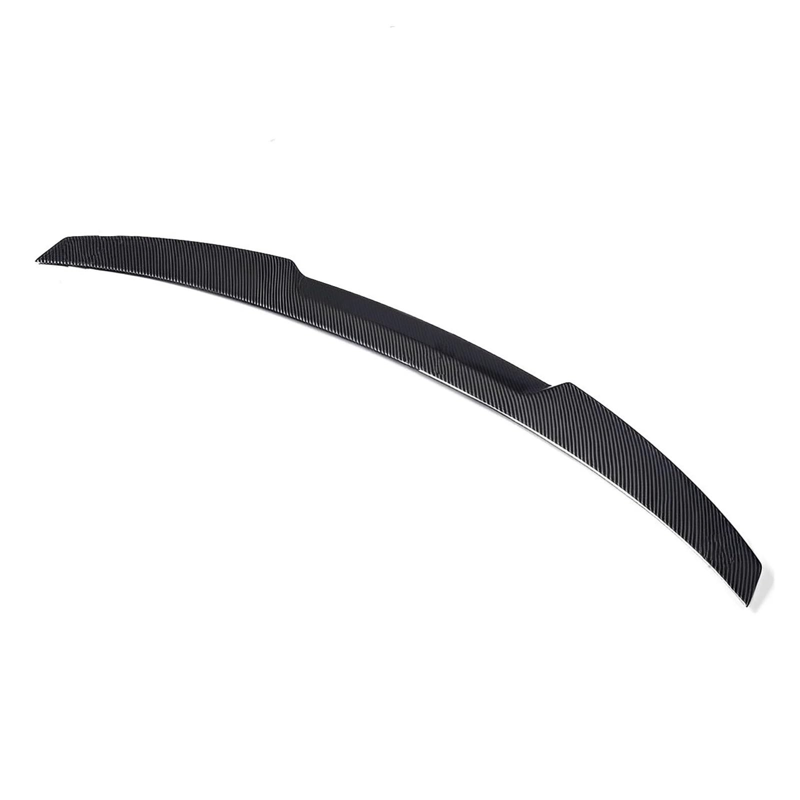 Auto Heckspoiler Für M4 Stil Für 316d 318i 320i 330i 325i 320d 340i M3 2012-2019 Hinten Stamm Spoiler Dach Flügel Auto Heckspoiler Flügellippe(Carbon Look) von JTWMEU