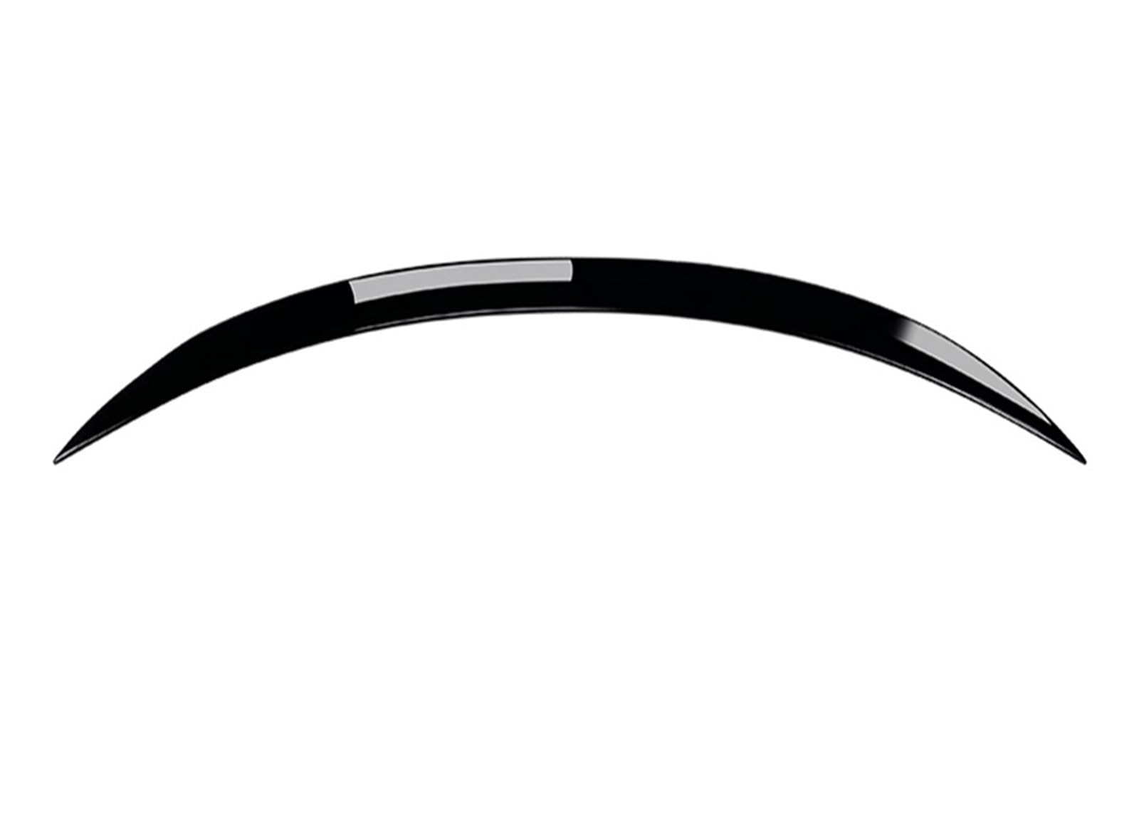 Auto Heckspoiler Für Mercedes-Benz Für C257 Für CLS Für 260 300 350 450 Für CLS53 Für AMG 2019-2022 Auto Heckklappe Lip Spoiler Trim Wing Auto Heckspoiler Flügellippe(Glossy Black) von JTWMEU