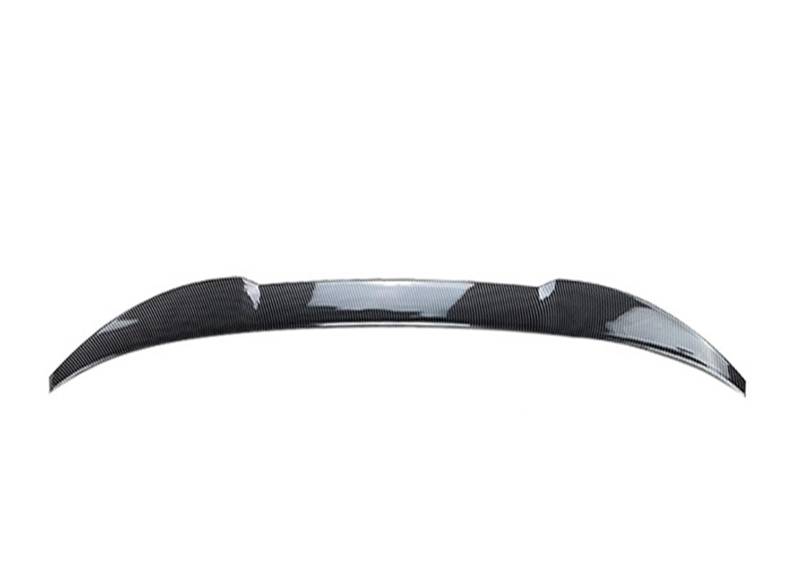 Auto Heckspoiler Für X4 Für G02 2018 2019 2020 2021 2022 Hinten Trunk Lip Spoiler Auto Schwanz Flügel Auto Heckspoiler Flügellippe(Carbon Fiber Look) von JTWMEU