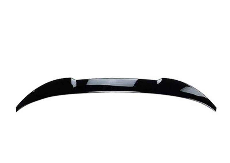 Auto Heckspoiler Für X4 Für G02 2018 2019 2020 2021 2022 Hinten Trunk Lip Spoiler Auto Schwanz Flügel Dekoration Auto Heckspoiler Flügellippe(Glossy Black) von JTWMEU