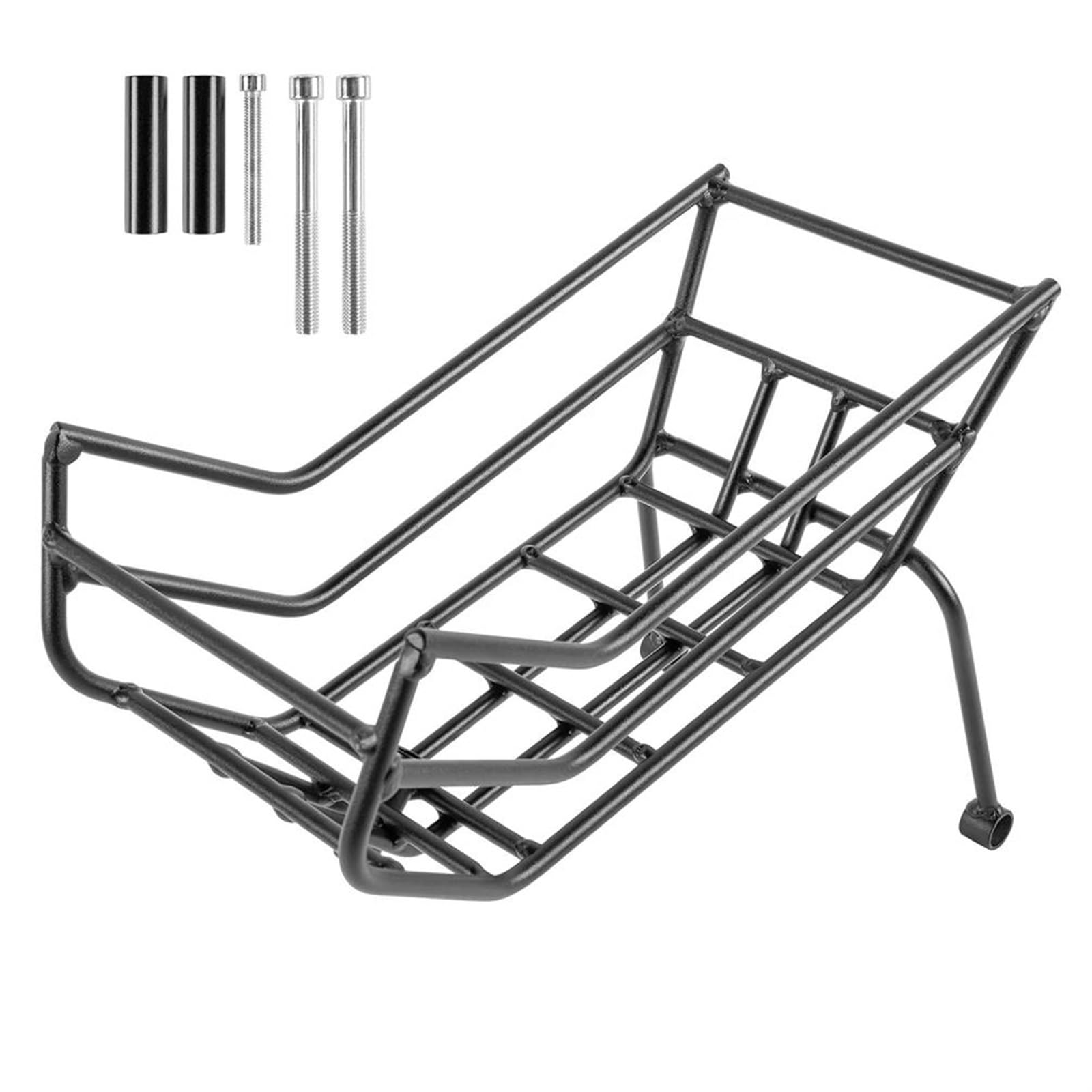 Motorrad Gepäckträger Center Shelf Rack Mittlerer Gepäckträger Für Hunter Cub Huntercub 125 2020-2023 Motorrad Fußpedal Trägerhalterung Motorradgepäckträger Hinten von JTWMEU