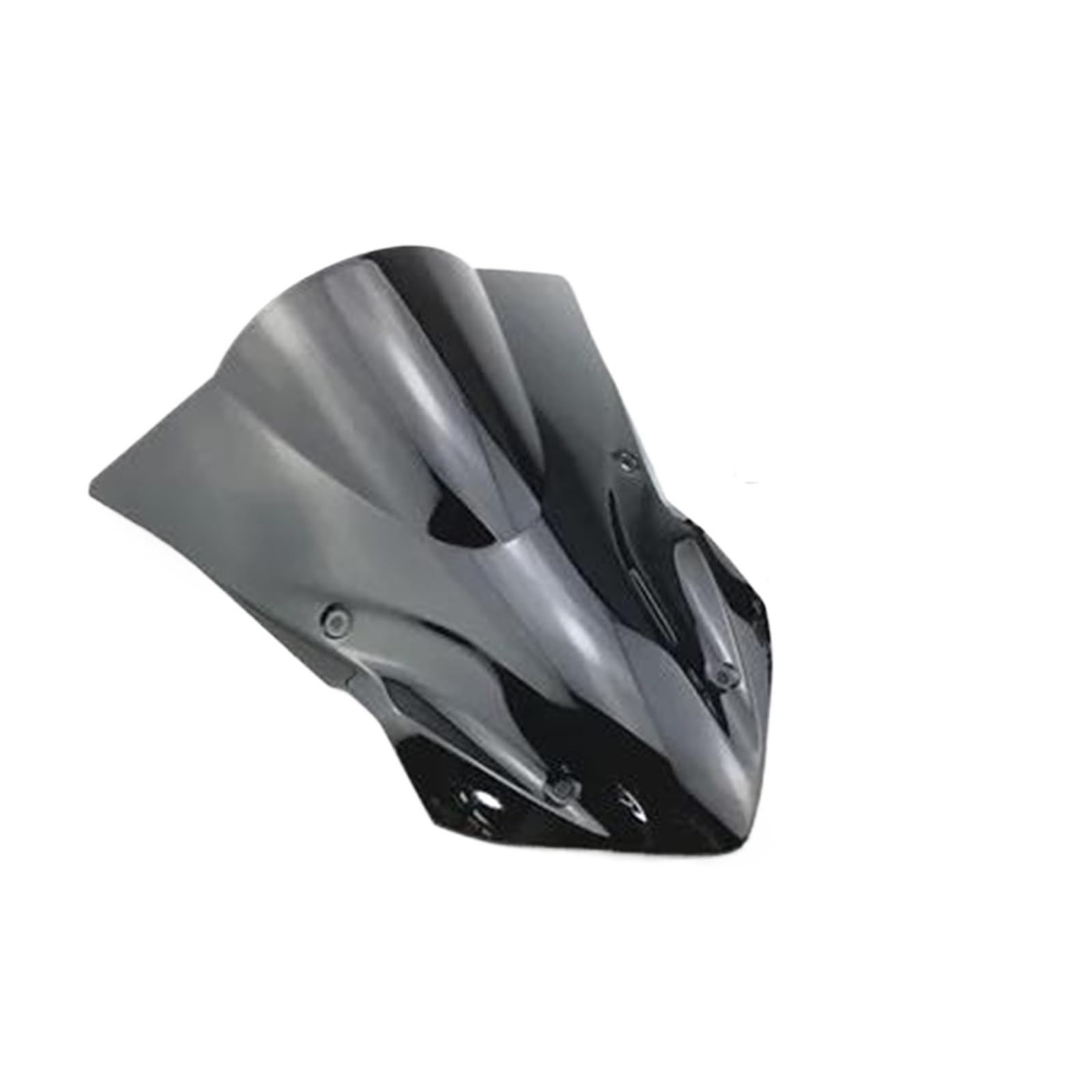 Motorrad Windschutzscheibe Für Kawasaki Für Z900 Für Z 900 2017 2018 2019 Windabweiser Motorrad Windschutzscheibe Windschutz Schwarz Bildschirm Zubehör Windschild Deflector(Schwarz) von JTWMEU