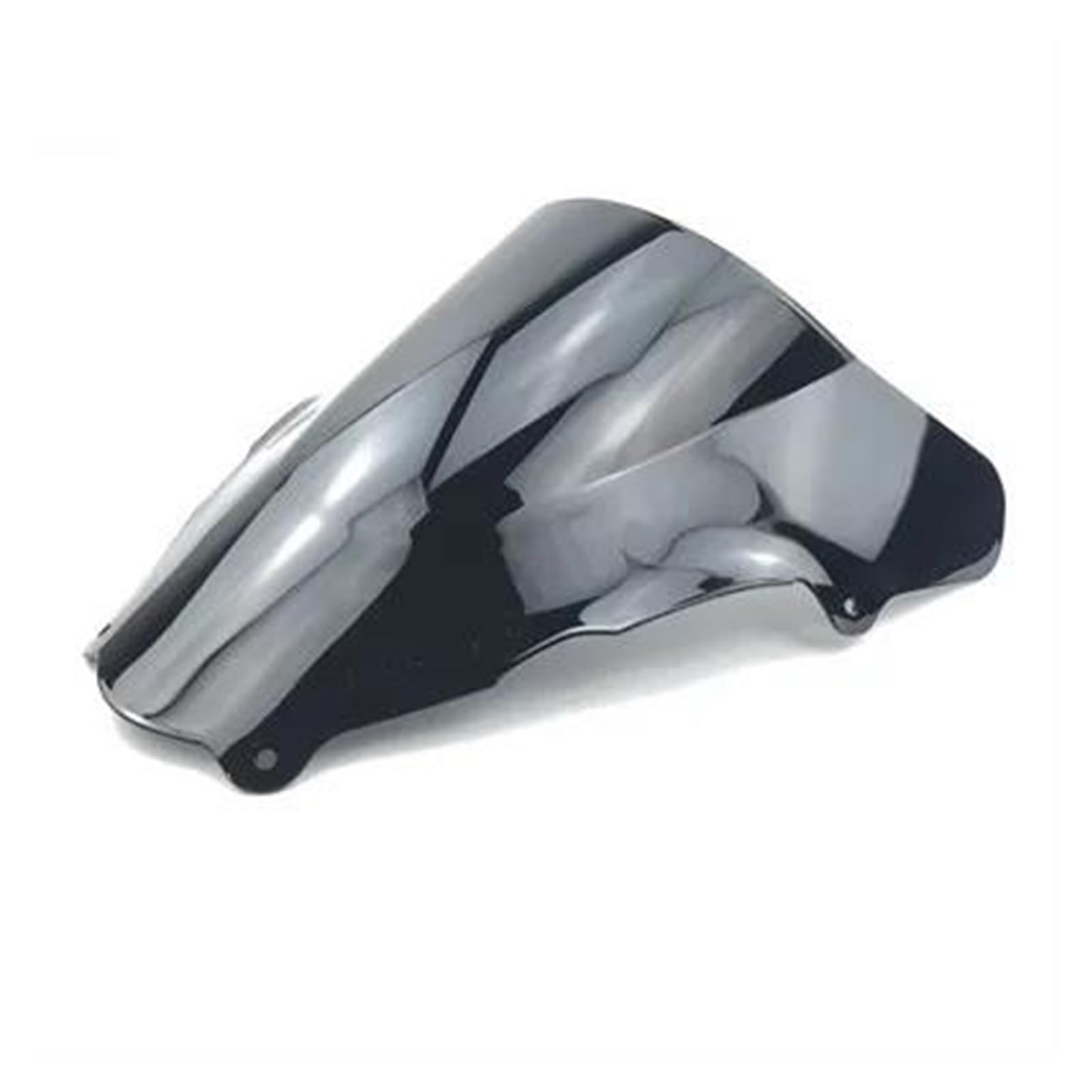 Motorrad Windschutzscheibe Für Suzuki Für SV650 Für SV650S Für SV 650 650S 1999 2000 2001 2002 Double Bubble Windschutz Windschutz Schild Bildschirm Windschild Deflector(Schwarz) von JTWMEU