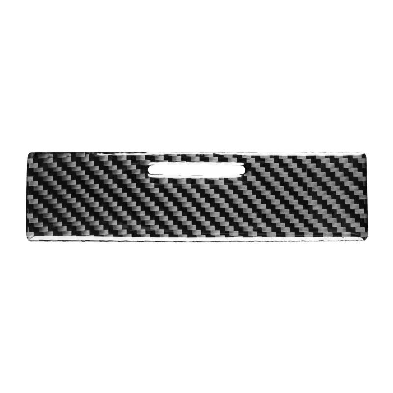 Schalttafelabdeckung Trims Für Subaru Für Legacy Für Outback 2005-2009 Carbon Fiber Gear Shift Panel Anzüge Trim Cover Auto Innendekoration Aufkleber Schalttafel Abdeckungen Aufkleber(Balck1) von JTWMEU