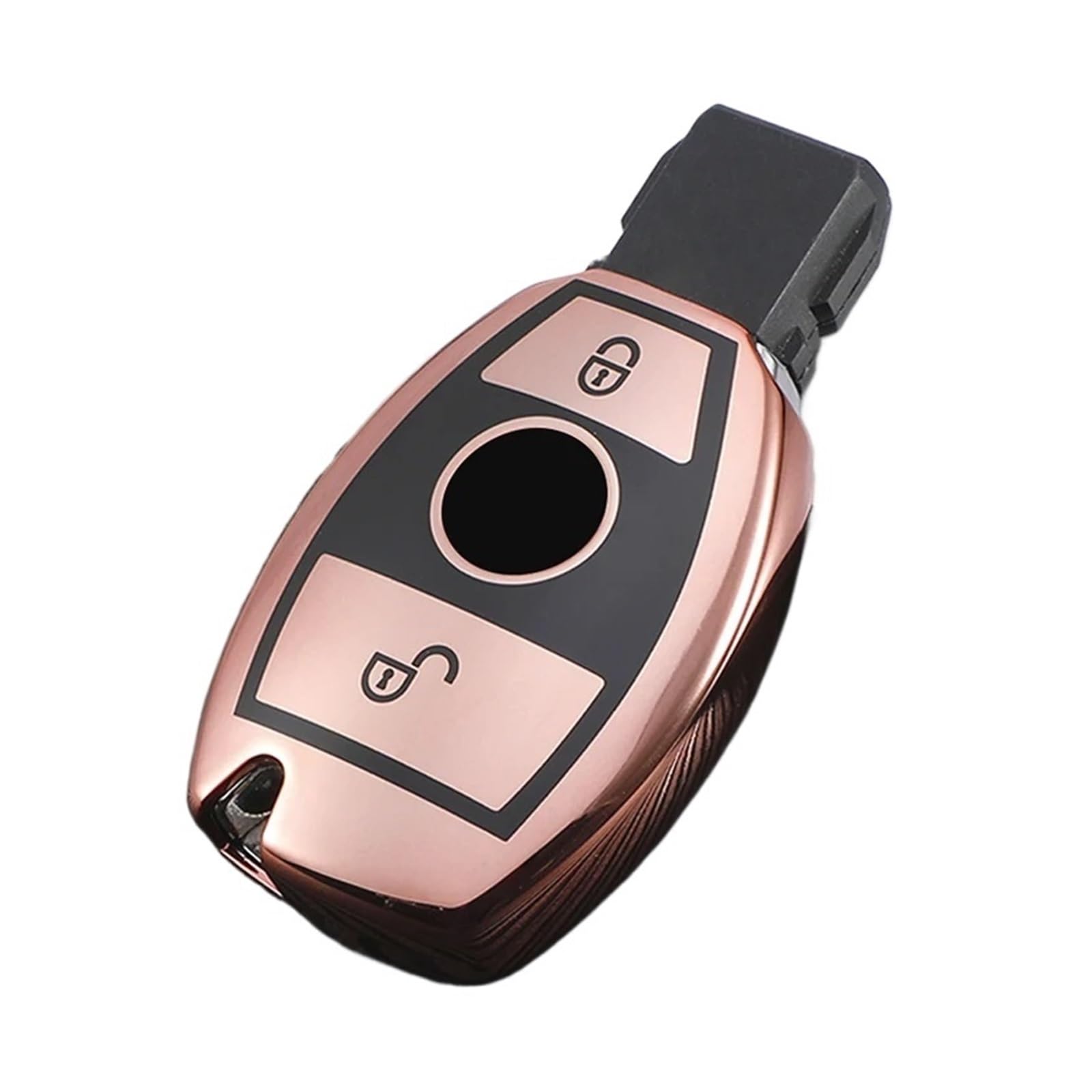 Schlüsselbox Cover Für Benz Für GLK Für GLA Für W204 Für W251 Für W463 Für W176 Weiche TPU Auto Fernbedienung Schlüssel Fall Shell Fob Schlüsselhülle Cover(4) von JTWMEU