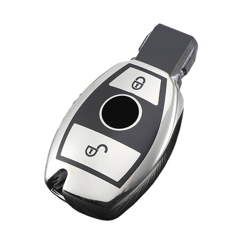 Schlüsselbox Cover Für Benz Für GLK Für GLA Für W204 Für W251 Für W463 Für W176 Weiche TPU Auto Fernbedienung Schlüssel Fall Shell Fob Schlüsselhülle Cover(5) von JTWMEU