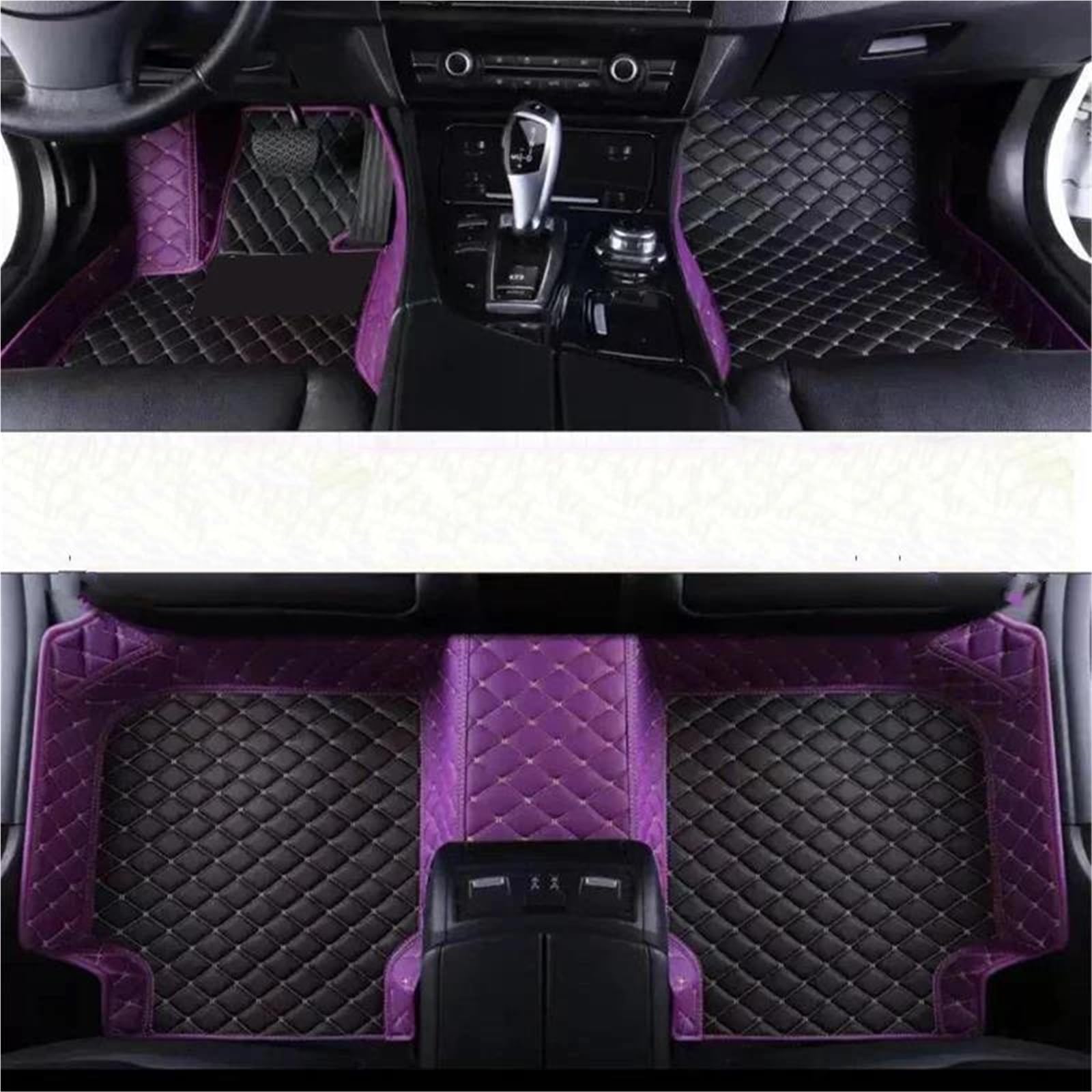 Auto-Fußmatte, Auto-Teppich, Teppichzubehör, Styling, Innenausstattung, Teile Für Ford Für Puma, Alle Modelle LHD(3PC Floor MAT26) von JTWMTY