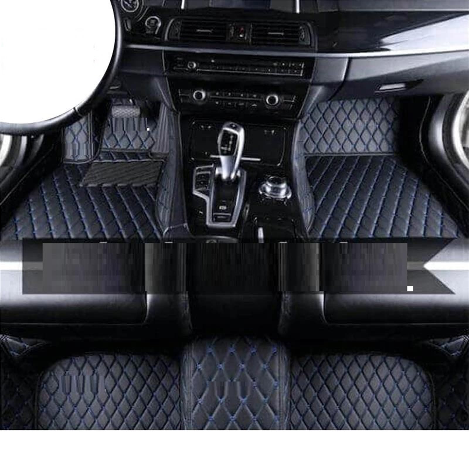 Hyundai I30 I30CW 12–09 Auto-Fußmatten, Styling-Teppichbezüge, wasserdichte, Schmutzabweisende Auto-Innenteppiche(3pc Floor mat16) von JTWMTY