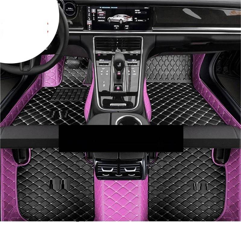 Land Rover, Für Range Rover, Für Evoque 2012–2015, Leder-Autofußmatten Für Land Rover, Teppiche, Polster, Innenteile, RHD(Style19) von JTWMTY