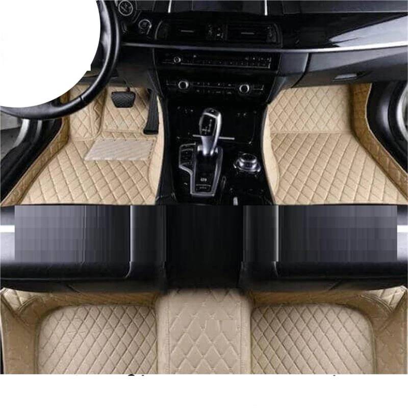 Land Rover, Für Range Rover, Für Evoque 2012–2015, Leder-Autofußmatten Für Land Rover, Teppiche, Polster, Innenteile, RHD(Style6) von JTWMTY