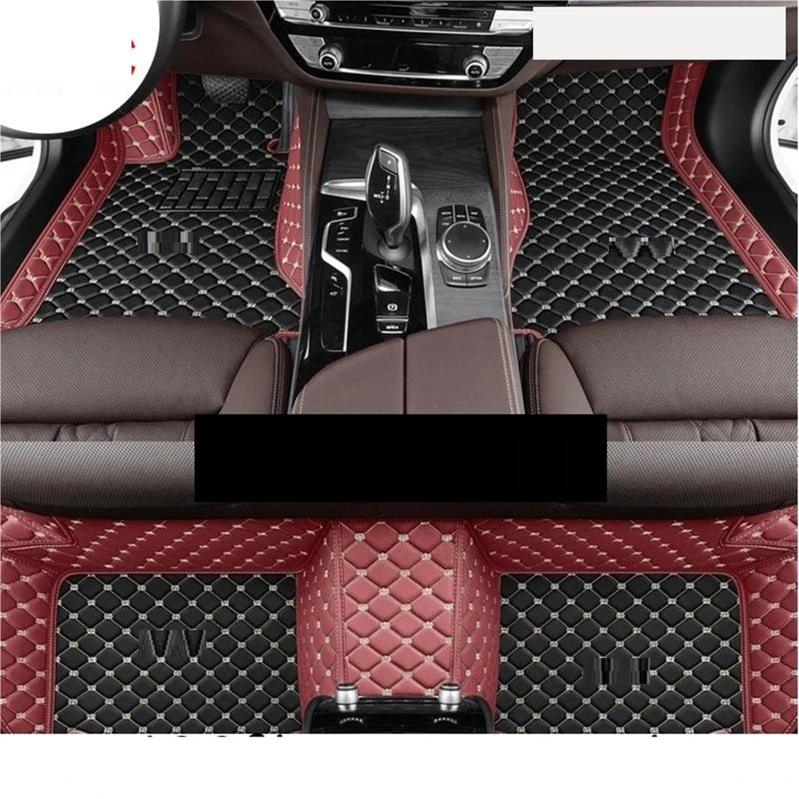 Leder-Autofußmatten Für Land-Rover, Für Range-Rover, Für Evoque 2012–2015, Teppiche, Polster, Innenausstattung, Zubehör, LHD(Style16) von JTWMTY