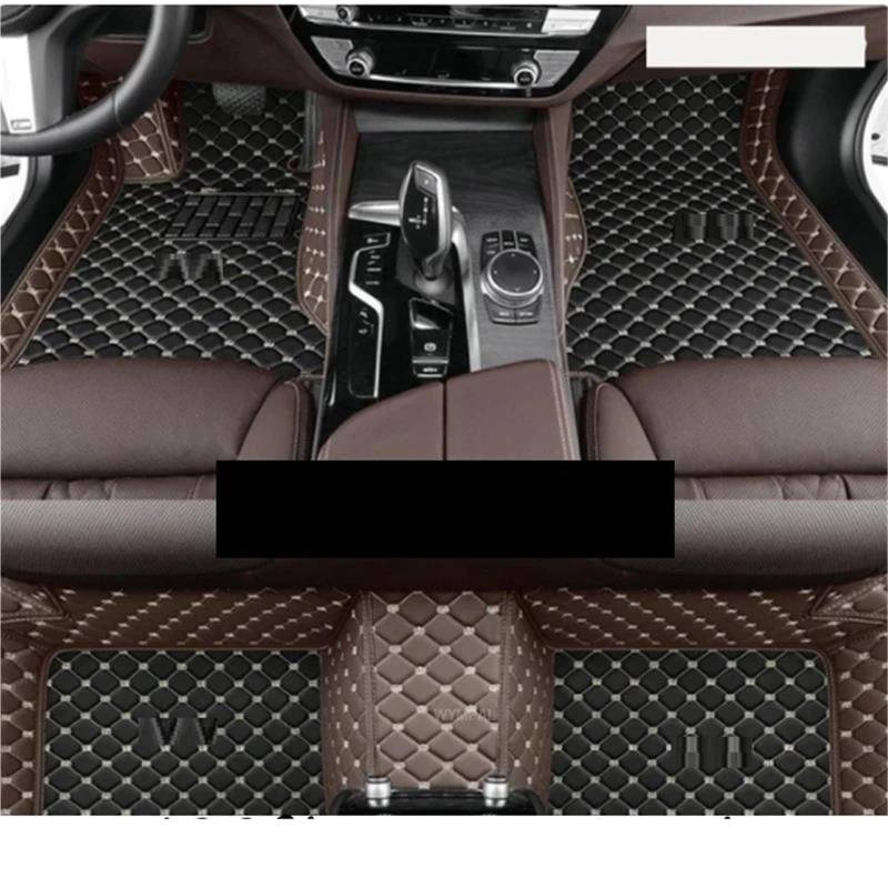 Leder-Autofußmatten Für Land Rover, Für Range Rover, Für Evoque 2012–2015, Teppiche, Polster, Innenausstattungsteile, Zubehör, LHD(Style18) von JTWMTY