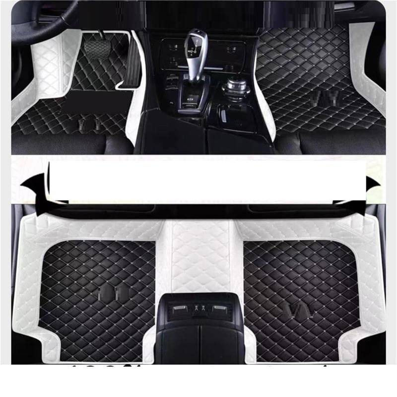 Leder-Autofußmatten Für Land Rover, Für Range Rover, Für Evoque 2012–2015, Teppiche, Polster, Innenausstattungsteile, Zubehör, LHD(Style21) von JTWMTY