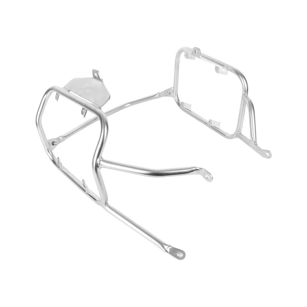 Gepäckträger hinten Edelstahl Gepäck Rack Für VOGE 500 525 DSX 500DSX 525DSX 2023 Motorrad Top Fall Pannier Sattel Sattel Tasche Halterung Motorrad Gepäckträger(SL Pannier Rack) von JTYQWD