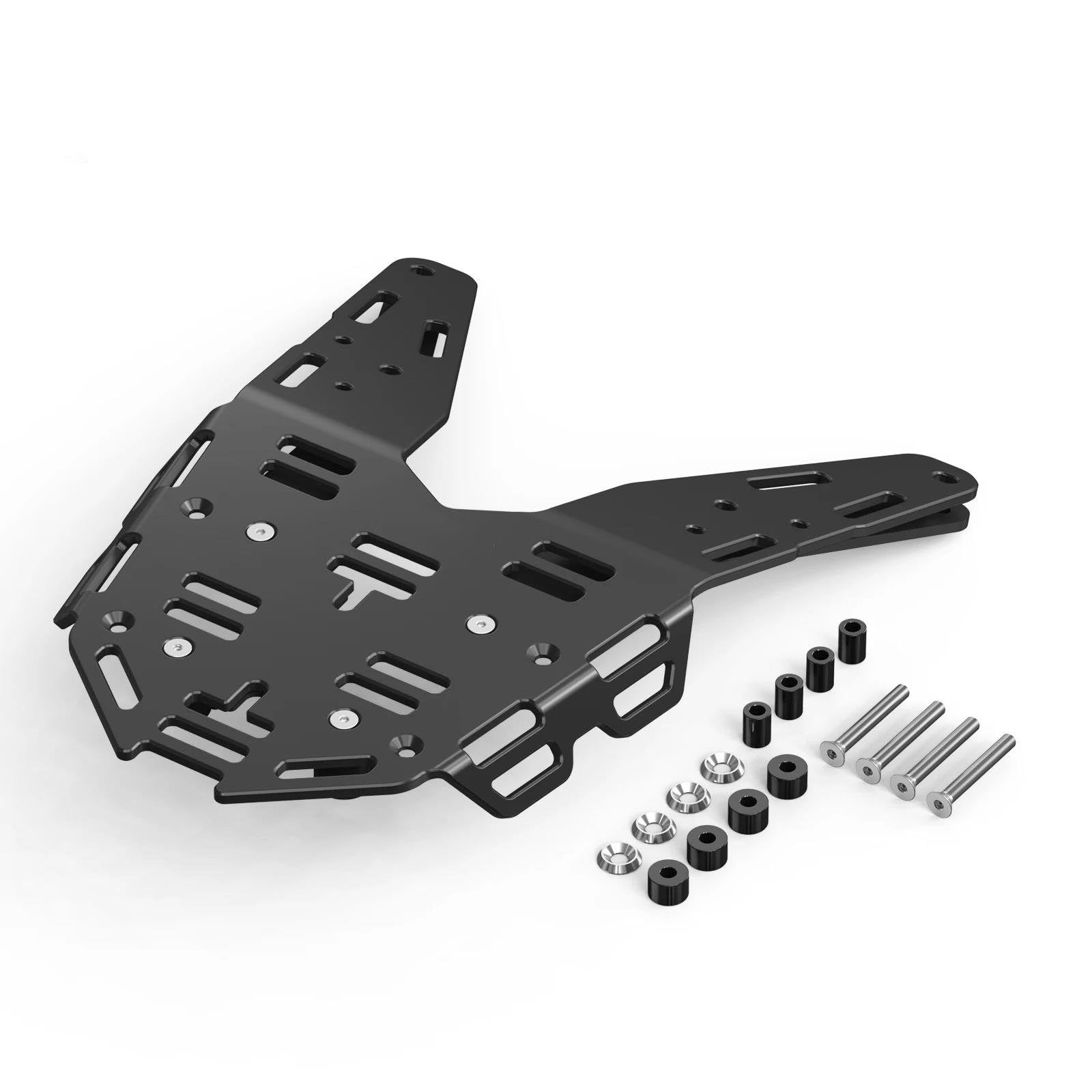 Gepäckträger hinten Für 690 Für Enduro R 2019-2023 CNC Motorrad Hinten Gepäck Rack Fracht Rack Halter Halterung Für 690 Für Enduro R 2019 2020 2021 2022 2023 Motorrad Gepäckträger von JTYQWD